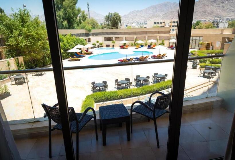 اتاق لوکس با چشم‌انداز استخر, Oryx Hotel Aqaba