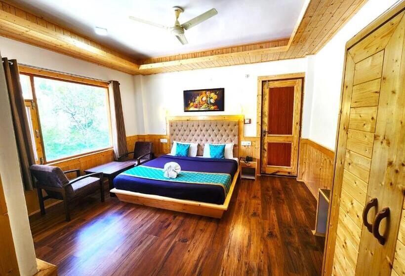 스탠다드 룸 킹사이즈 침대, Luxury Planet Resort