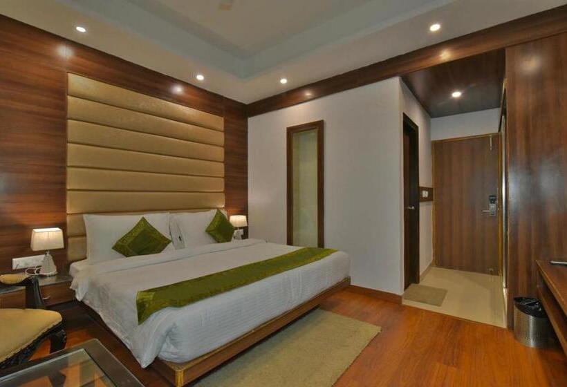 带大床的标准间, Highland By Dls Hotels