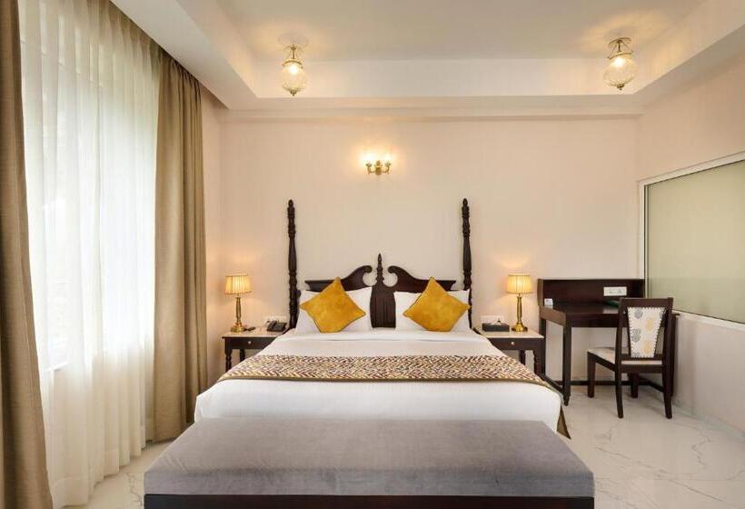 带大床的高级房间, Renest Kumbhalgarh
