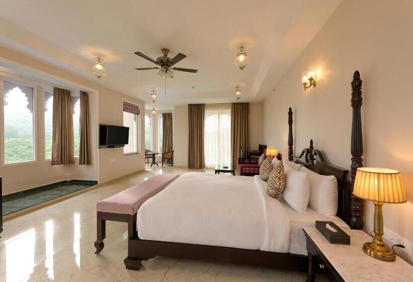 带阳台套房, Renest Kumbhalgarh