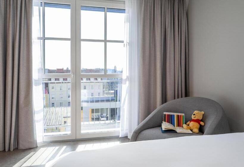 高级大房间, Ibis Styles Graz Messe