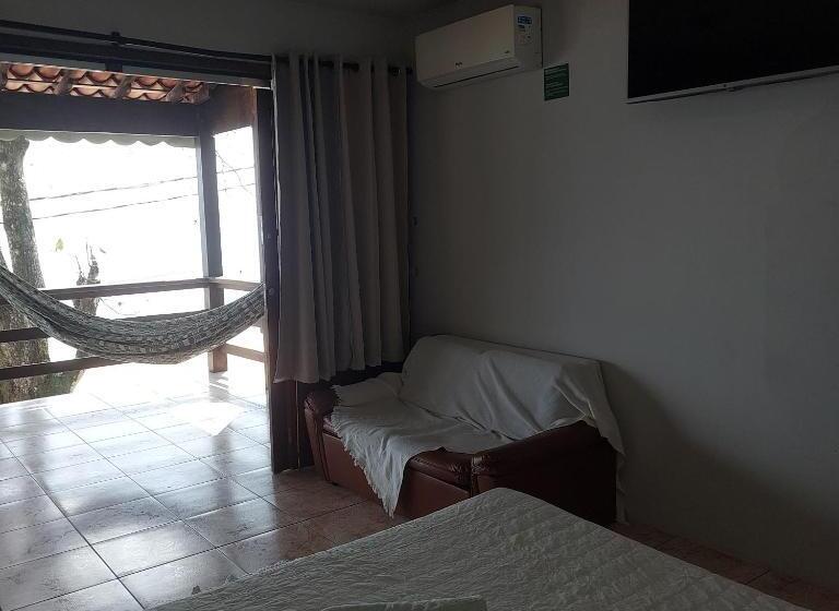 바다 전망 디럭스 3인룸, Espaço Villa Ará