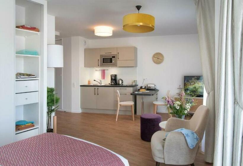 آپارتمان 1 خوابه, Résidence Services Seniors Domitys   La Belle Epoque
