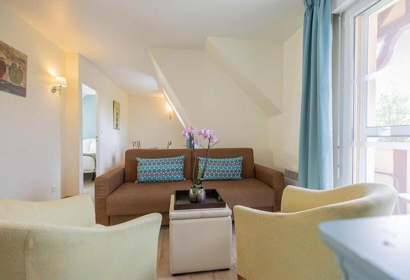Апартаменты Внутренние 1 Спальня, Club Wyndham Normandy