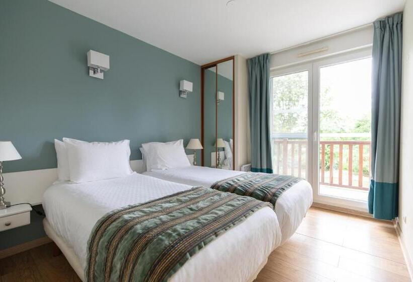 Апартаменты 2 Спальни Внутрение, Club Wyndham Normandy