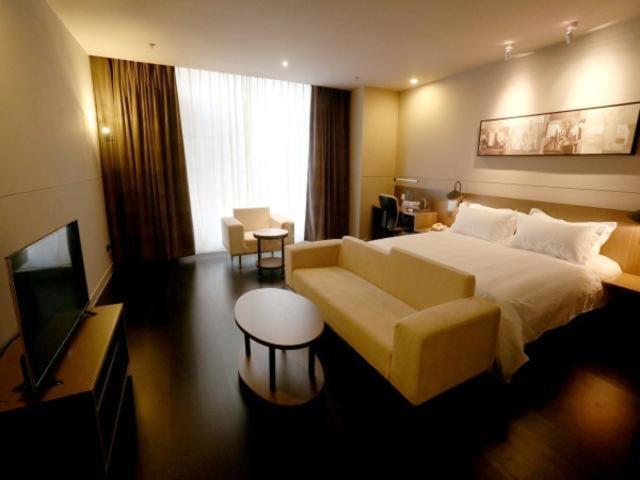 商务房间, Jinjiang Inn Select Bazhong Guangfu Street Branch