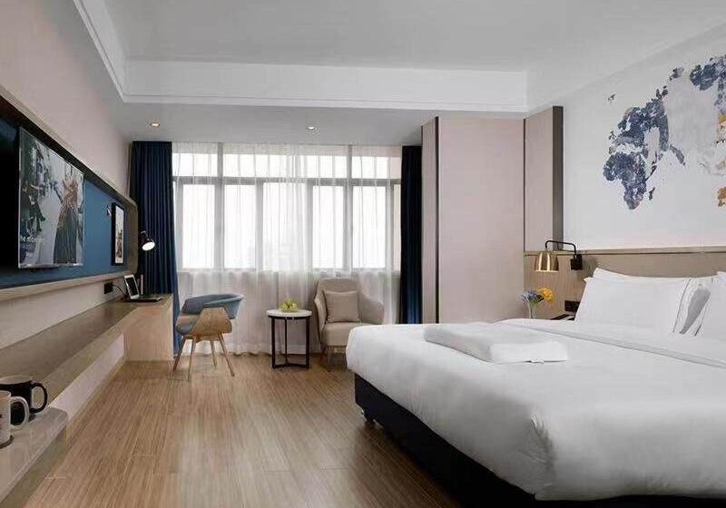 Номер Стандарт, Kyriad Marvelous Hotel Foshan Nanzhuang Taobo Avenue