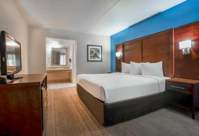 Стандартный Номер Кровать Кинг, Studio 6 Suites Willcox Az