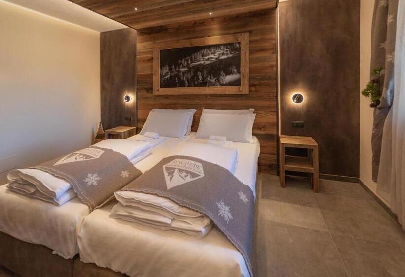 سوییت جونیور, Avalanche   Alpine Boutique