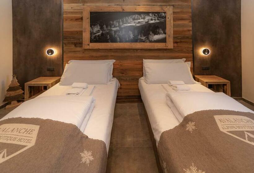 اتاق استاندارد سه نفره, Avalanche   Alpine Boutique