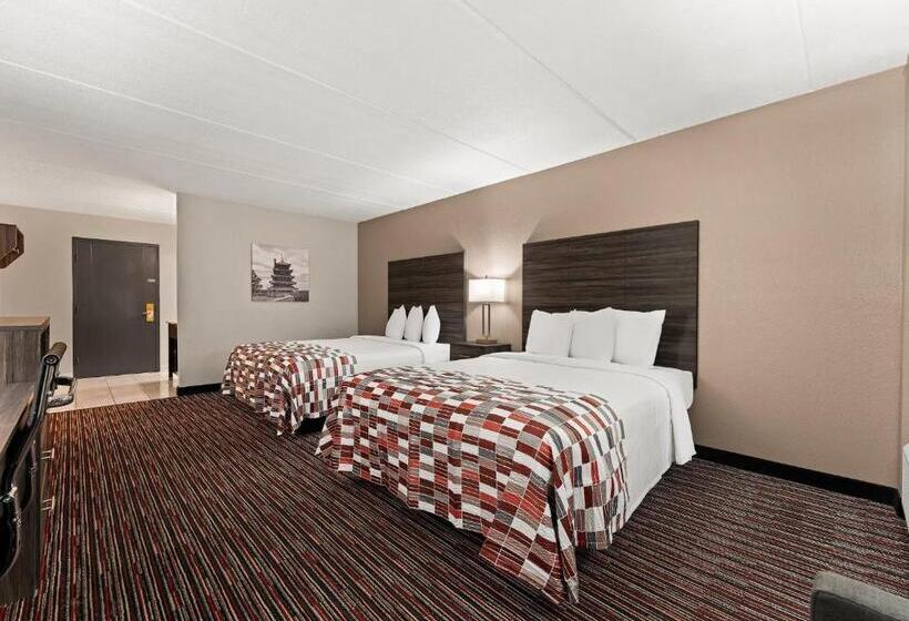 Номер Deluxe, Red Roof Inn Reading