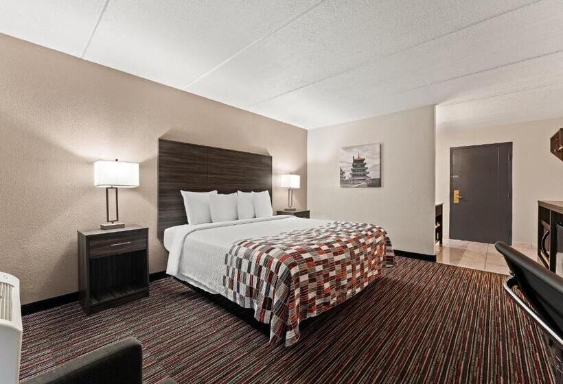 Номер Deluxe Кровать Кинг, Red Roof Inn Reading