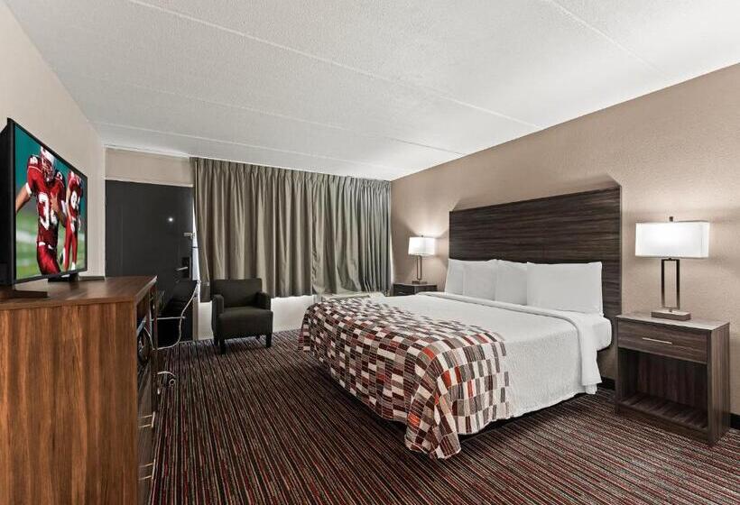 Люкс Кровать Кинг, Red Roof Inn Reading