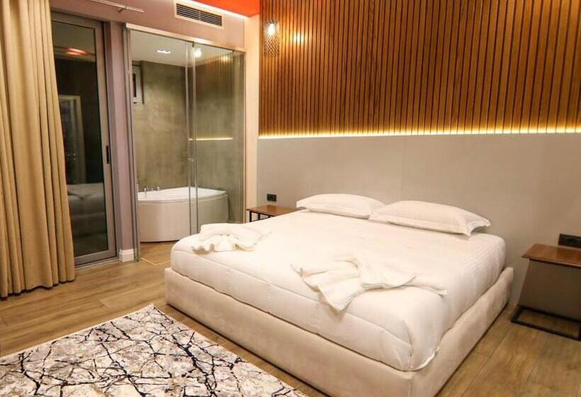 스탠다드 룸 킹사이즈 침대, Secret Hotel,korce
