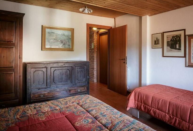 Трехместный Номер Базовый, B&b Gennarcu