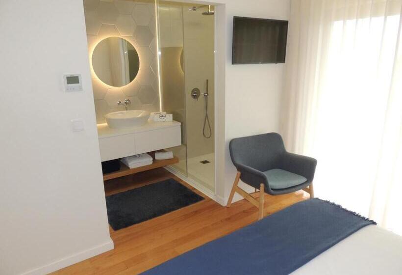 주니어 스위트 풀장 전망, Casa Do Soutinho