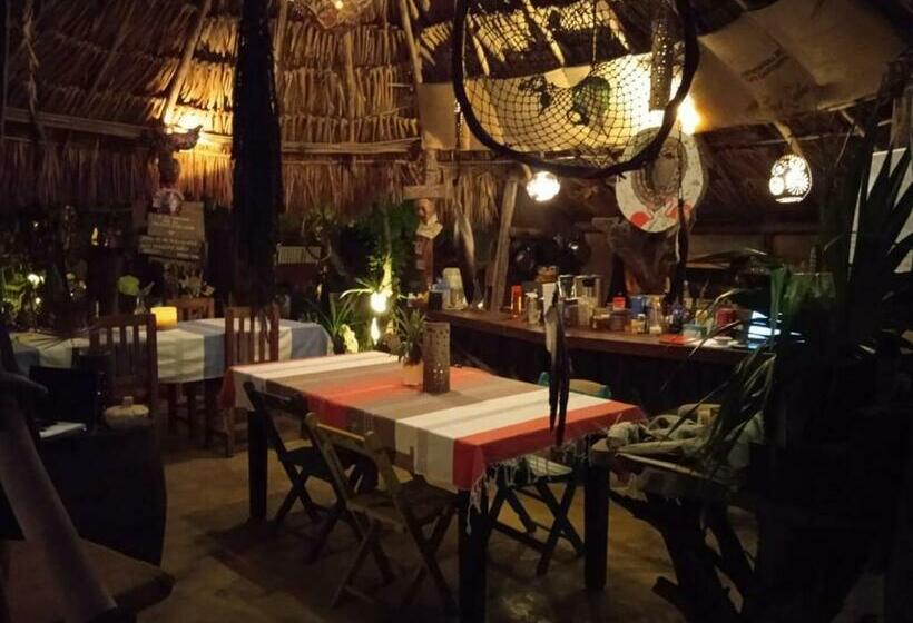Quarto Triplo Estandar, Casa Jade Ecobungalows Las Coloradas
