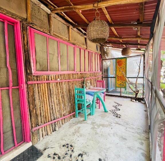 スタンダードトリプルルーム, Casa Jade Ecobungalows Las Coloradas