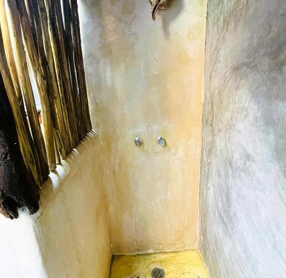 Quarto Triplo Comfort, Casa Jade Ecobungalows Las Coloradas