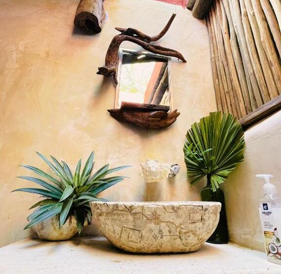コンフォートトリプルルーム, Casa Jade Ecobungalows Las Coloradas