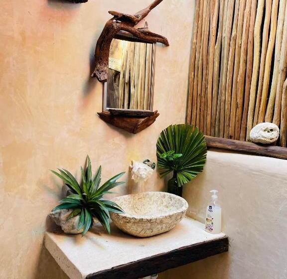 Quarto Triplo Comfort, Casa Jade Ecobungalows Las Coloradas