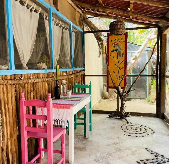 Quarto Triplo Comfort, Casa Jade Ecobungalows Las Coloradas