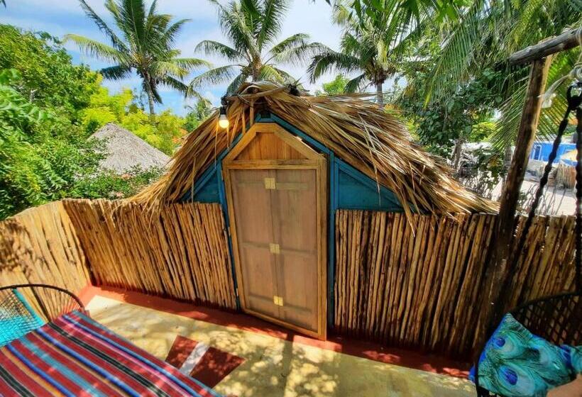 スイート（家族用）, Casa Jade Ecobungalows Las Coloradas