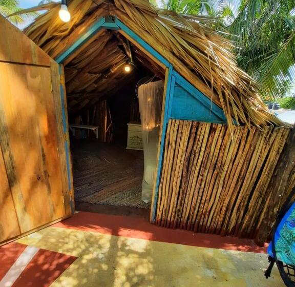 Suíte Familiar, Casa Jade Ecobungalows Las Coloradas