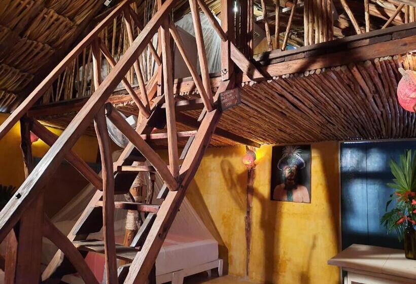 スイート（家族用）, Casa Jade Ecobungalows Las Coloradas