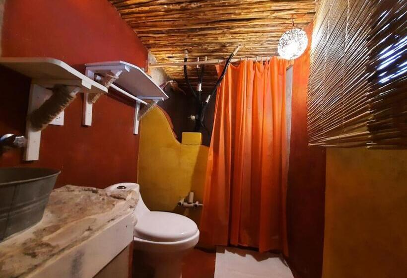 スイート（家族用）, Casa Jade Ecobungalows Las Coloradas