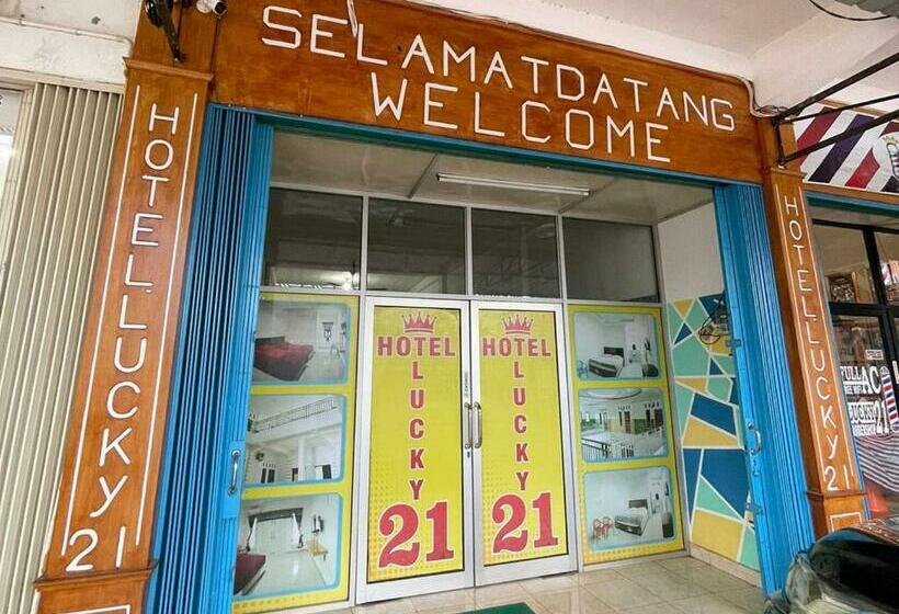 اتاق استاندارد, Lucky 21 Syariah Mitra Reddoorz