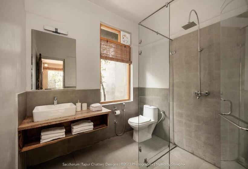 Номер Стандарт с Балконом, Saccharum Safari Lodge