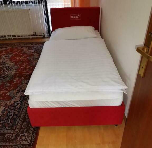 غرفه قياسيه سريرين مزدوجين, Apartmens Kenedy Lux