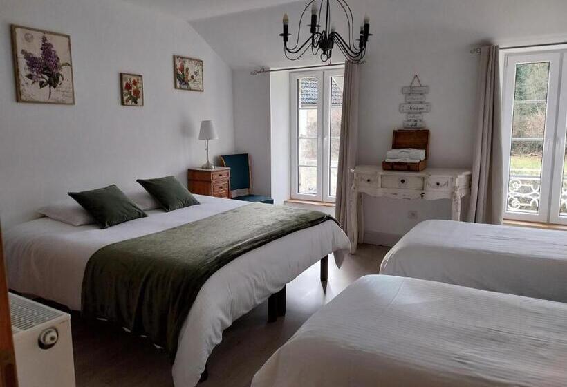 Трехместный Номер Superior, La Maison Des Maîtres De Forge