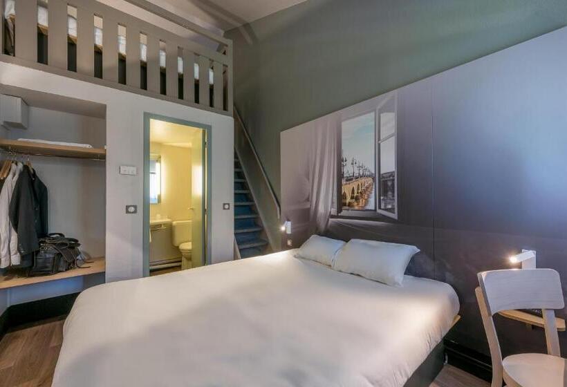 Четырехместный Номер Стандарт, B&b Hotel Orgeval