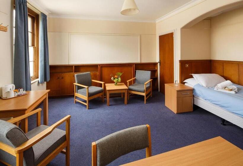 Quarto Estandar Individual Banheiro Compartilhado, Christ S College Cambridge