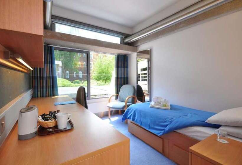 Quarto Estandar Individual Banheiro Compartilhado, Christ S College Cambridge