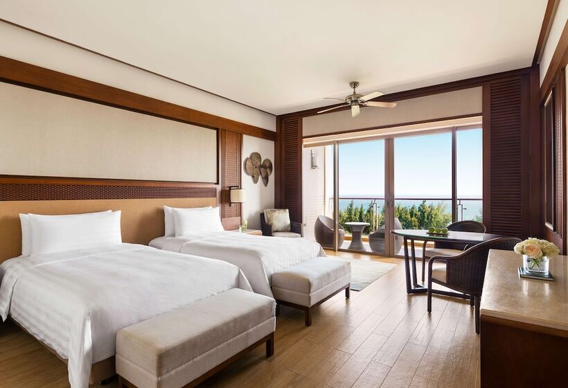 Номер Deluxe Вид на Сад, Shangrila Sanya