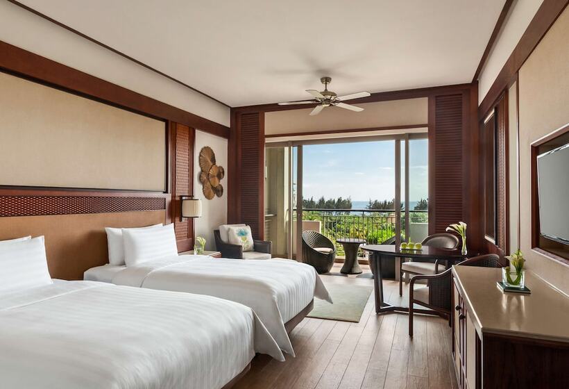 Номер Стандарт Вид на Море, Shangrila Sanya