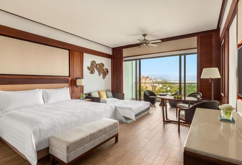 Номер Deluxe Кровать Кинг, Shangrila Sanya