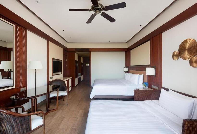 Номер Deluxe Кровать Кинг, Shangrila Sanya