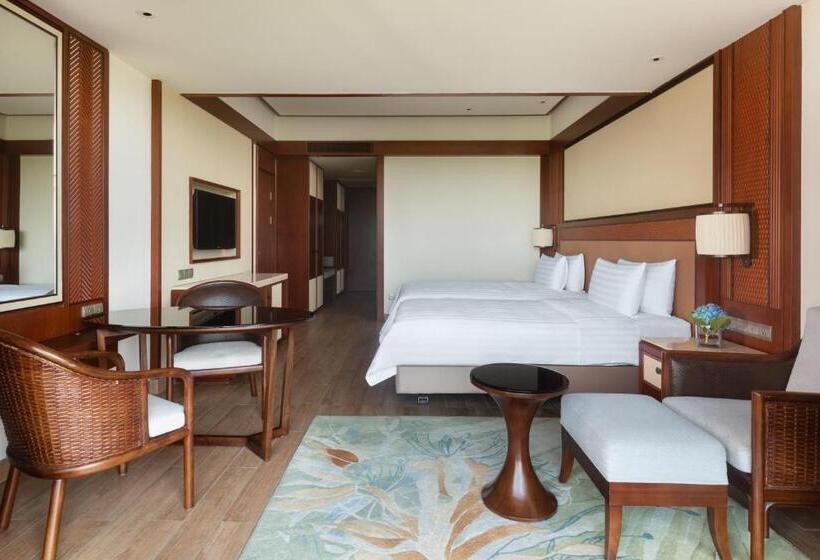 Номер Deluxe Вид на Сад, Shangrila Sanya