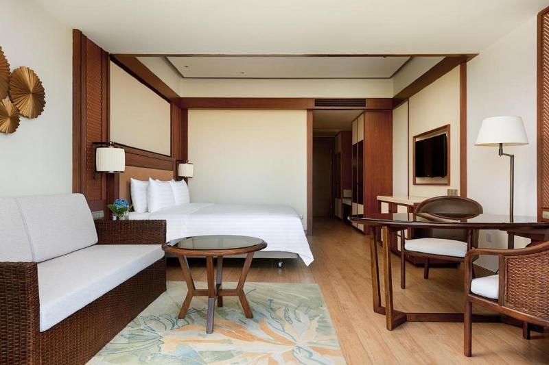 Номер Deluxe, Shangrila Sanya
