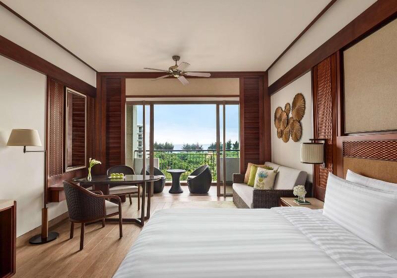 Habitación Premium Vista al Mar., Shangrila Sanya