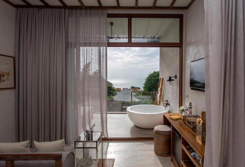 Habitació Deluxe Vista Mar, U Pattaya