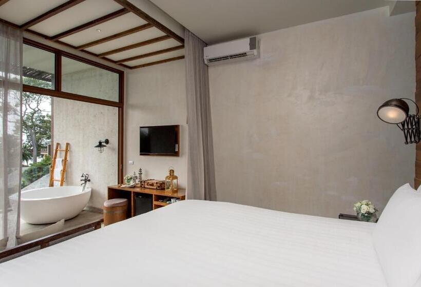 Номер Deluxe Вид на Море, U Pattaya