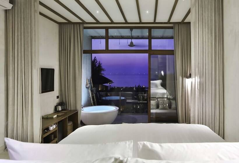 Habitació Deluxe Vista Mar, U Pattaya