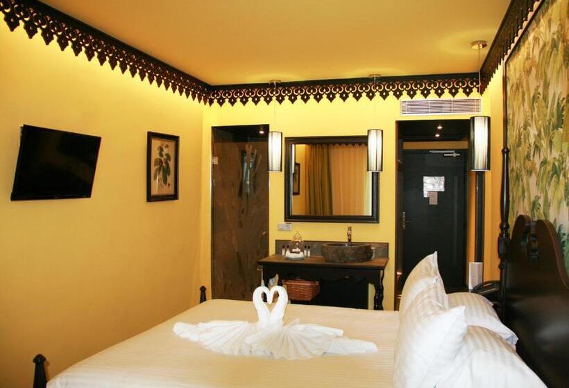 高级大房间, Villa Delisle Hôtel & Spa
