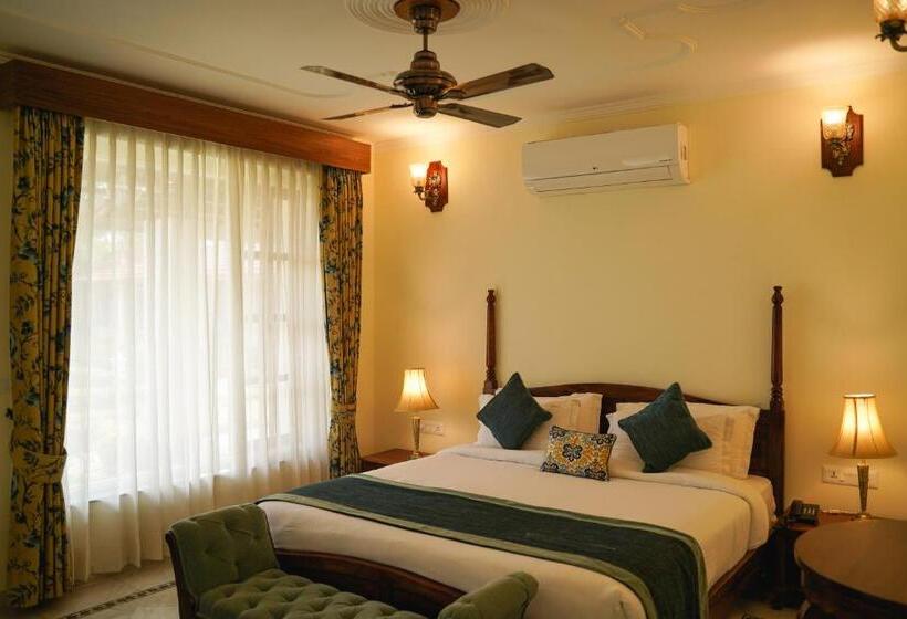 标准房带园景, Sariska Safari Lodge